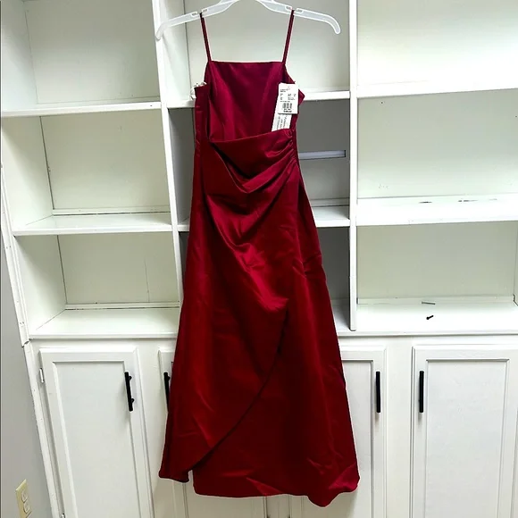 David's Bridal | Dresses | Nwt Davids Bridalelegant Color Apple Evening Gown | Poshmark David's Bridal | Dresses | Nwt Davids Bridalelegant Color Apple Evening Gown | Poshmark